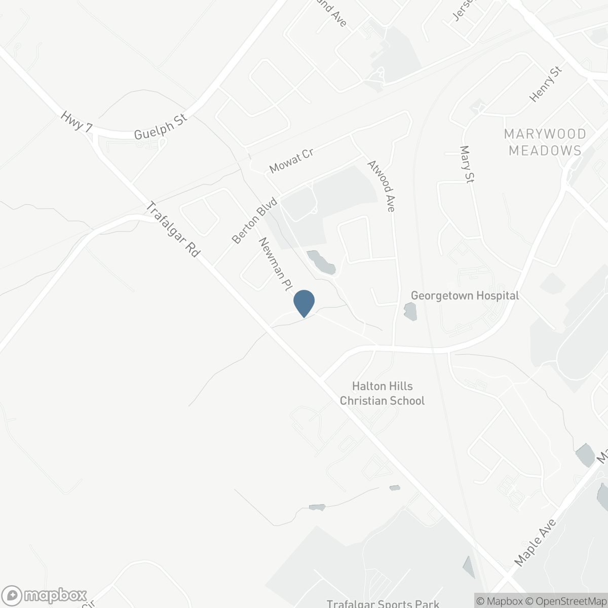 LOT 4 NEWMAN PLACE, Halton Hills, Ontario L7G 6A6
